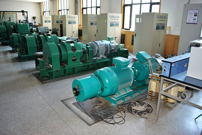 石城某热电厂使用我厂的YKK高压电机提供动力